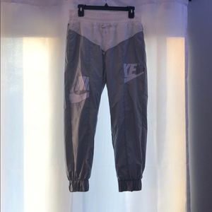 Nike windbreaker sweatpants